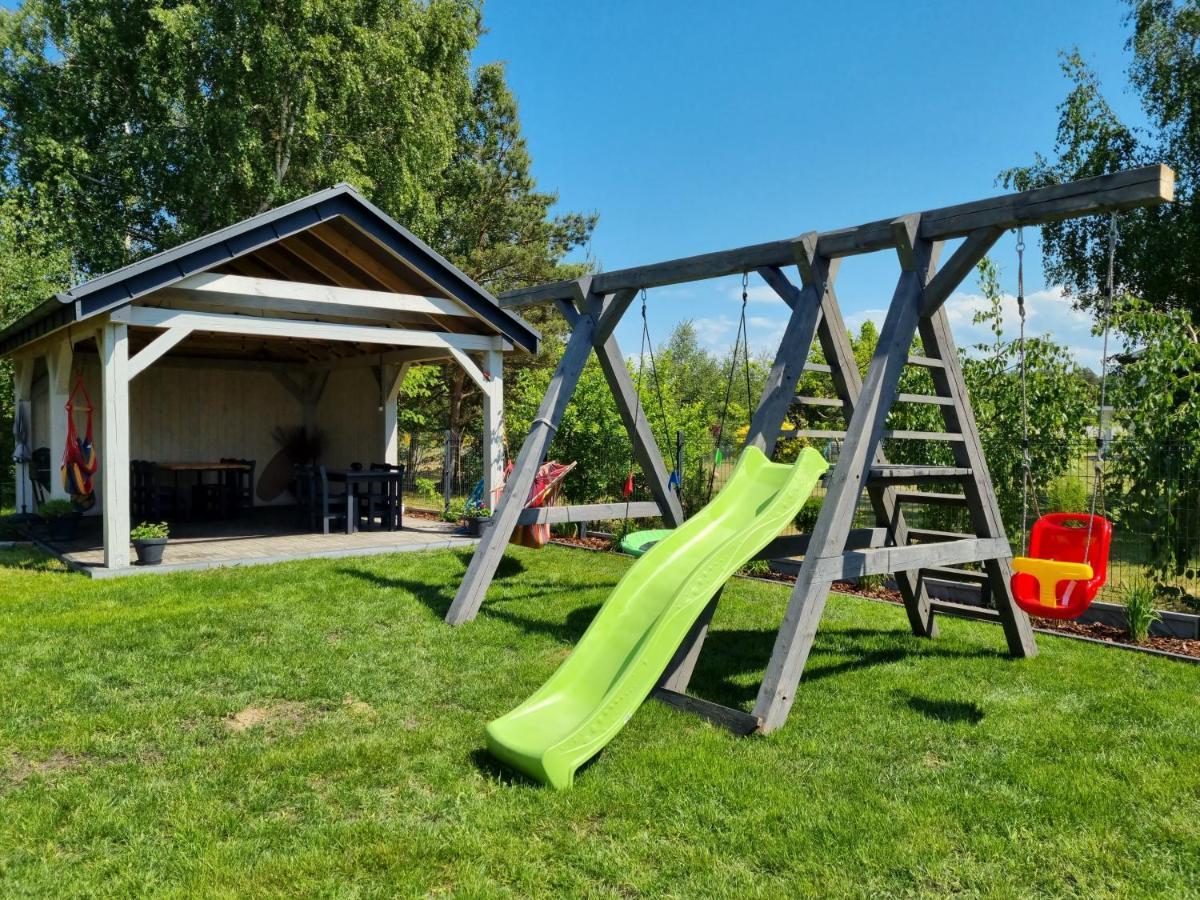 Apartamenty Relaksowa Leba Exterior foto