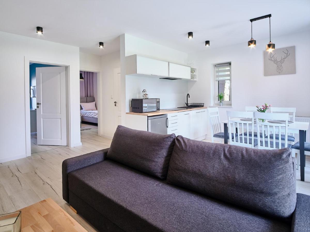 Apartamenty Relaksowa Leba Exterior foto