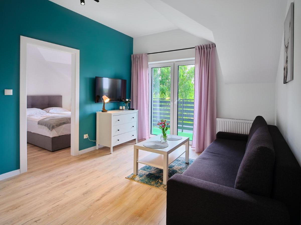 Apartamenty Relaksowa Leba Exterior foto