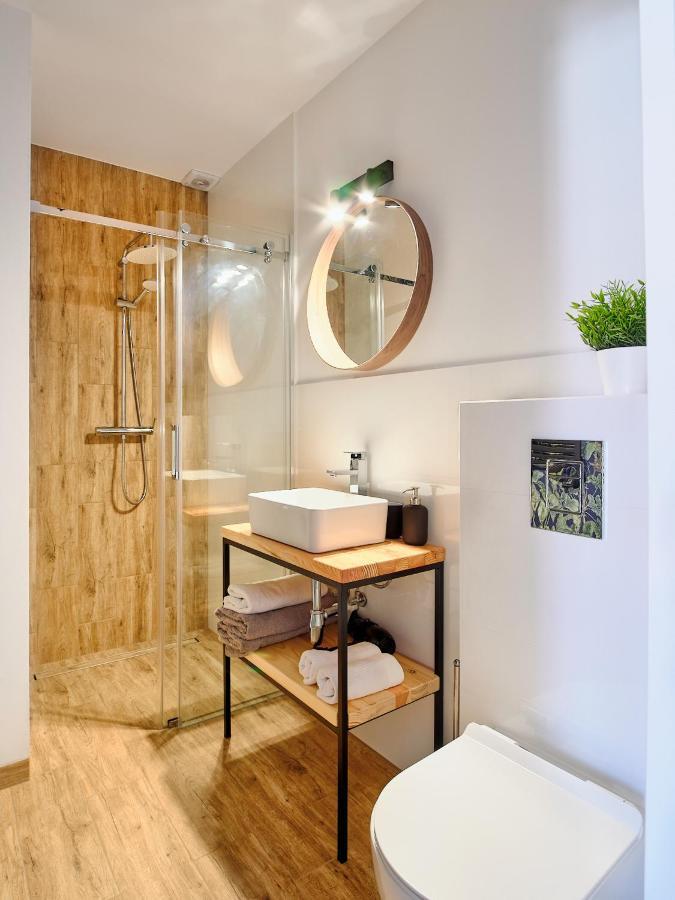 Apartamenty Relaksowa Leba Exterior foto