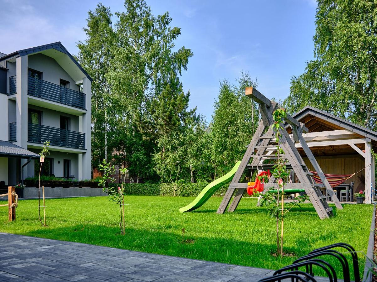 Apartamenty Relaksowa Leba Exterior foto